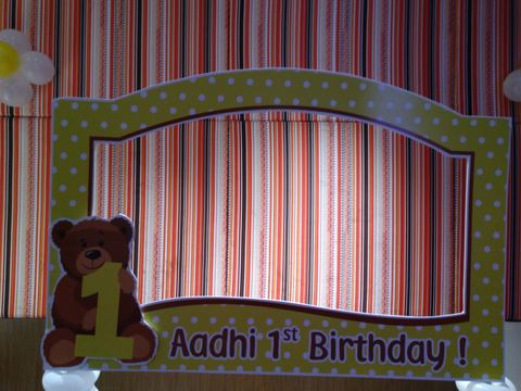 Teddy Theme Birthday - Yellow Teddy Zone - June 2018 - photo 8