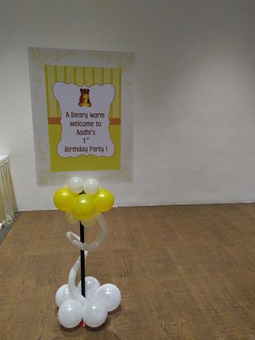 Teddy Theme Birthday - Yellow Teddy Zone - June 2018 - photo 10