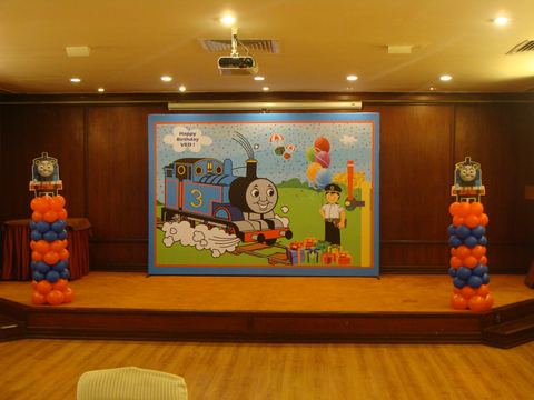 Thomas Train - Rathna Residency - Kamlesh - June 2008 - photo 5
