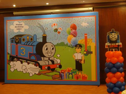 Thomas Train - Rathna Residency - Kamlesh - June 2008 - photo 4
