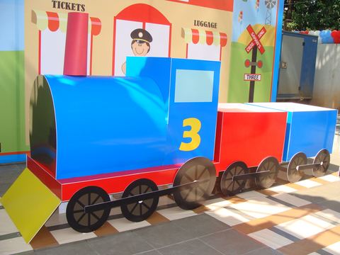 Train theme - Pradeep - March 2010 - photo 13