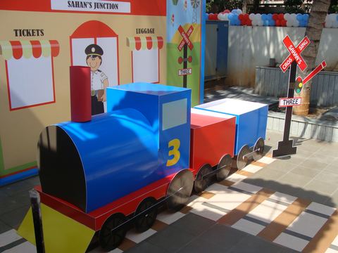 Train theme - Pradeep - March 2010 - photo 4
