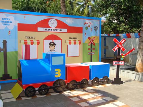 Train theme - Pradeep - March 2010 - photo 11