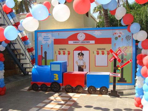 Train theme - Pradeep - March 2010 - photo 16