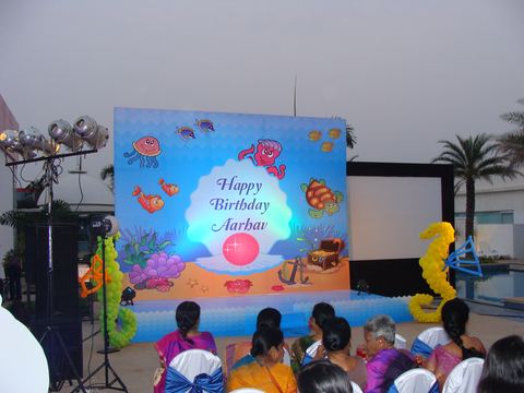 Underwater birthday - Meridian - April 2008 - photo 10