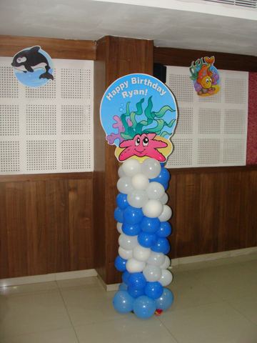 Underwater birthday - Prince Garden - March 2014 - photo 5