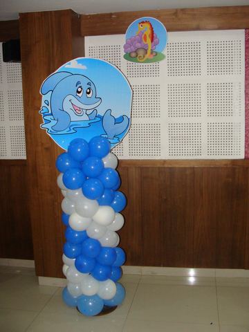 Underwater birthday - Prince Garden - March 2014 - photo 4