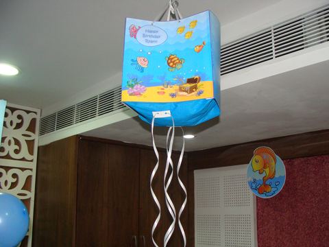 Underwater birthday - Prince Garden - March 2014 - photo 7
