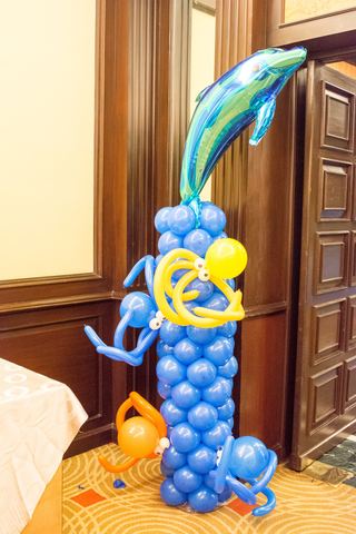 Underwater birthday - Residency - August 2014 - photo 45