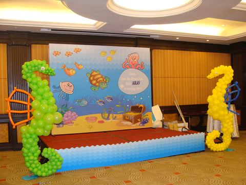 Underwater birthday - Residency - August 2014 - photo 4