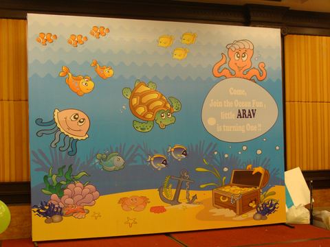Underwater birthday - Residency - August 2014 - photo 12