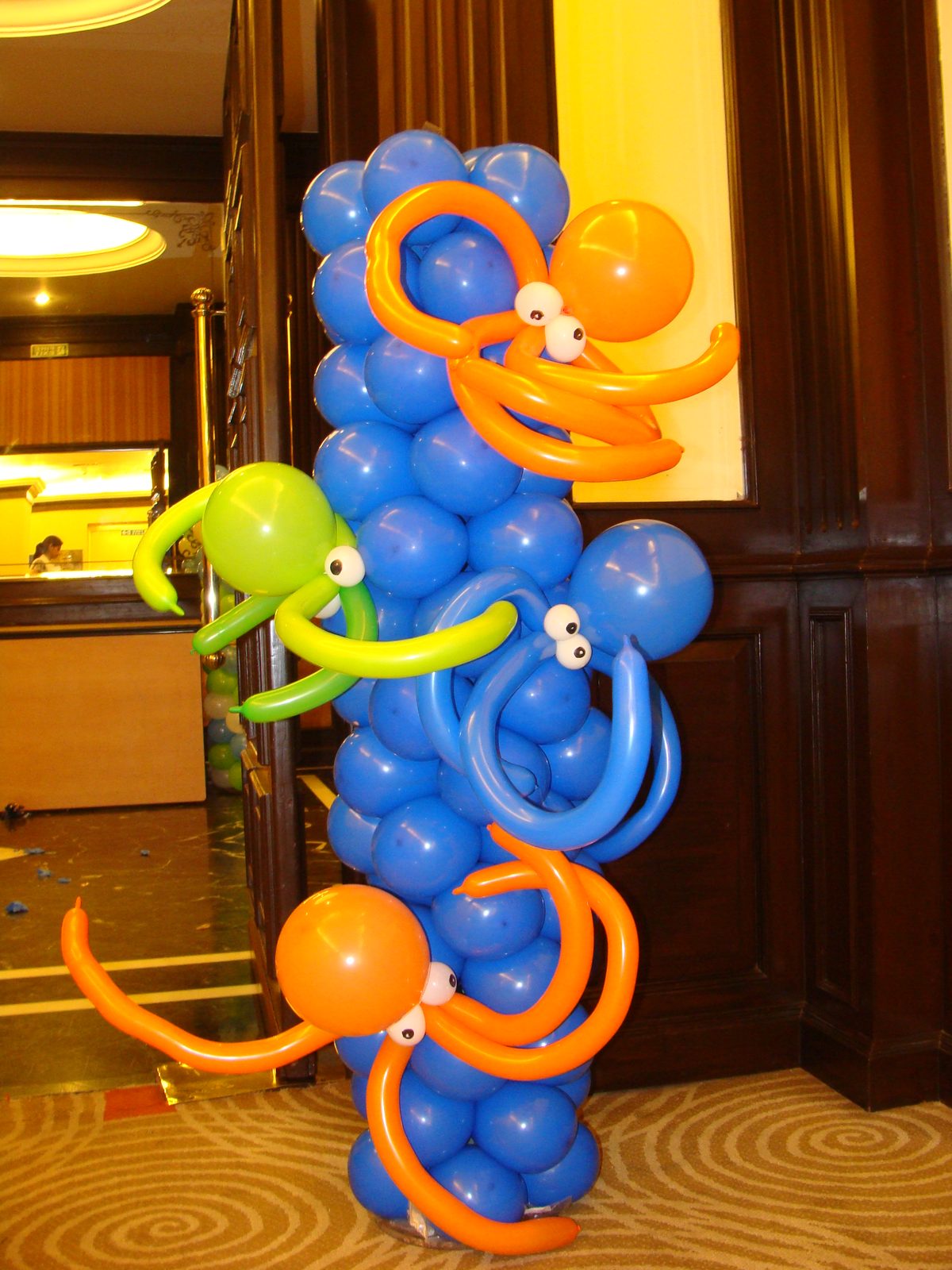 Underwater birthday - Residency - August 2014