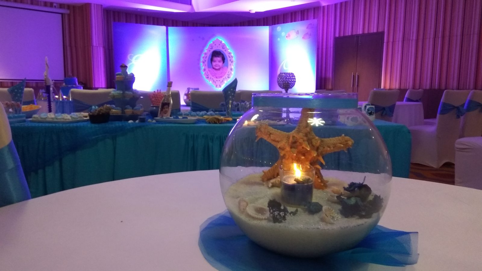 Underwater birthday - Zone - November 2016
