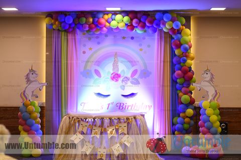 Unicorn theme - Annapoorna Kmch - January 2016 - photo 6