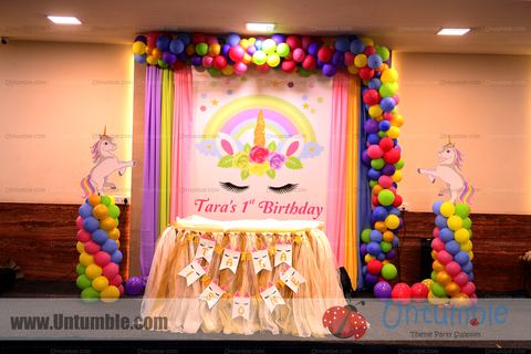 Unicorn theme - Annapoorna Kmch - January 2016 - photo 10