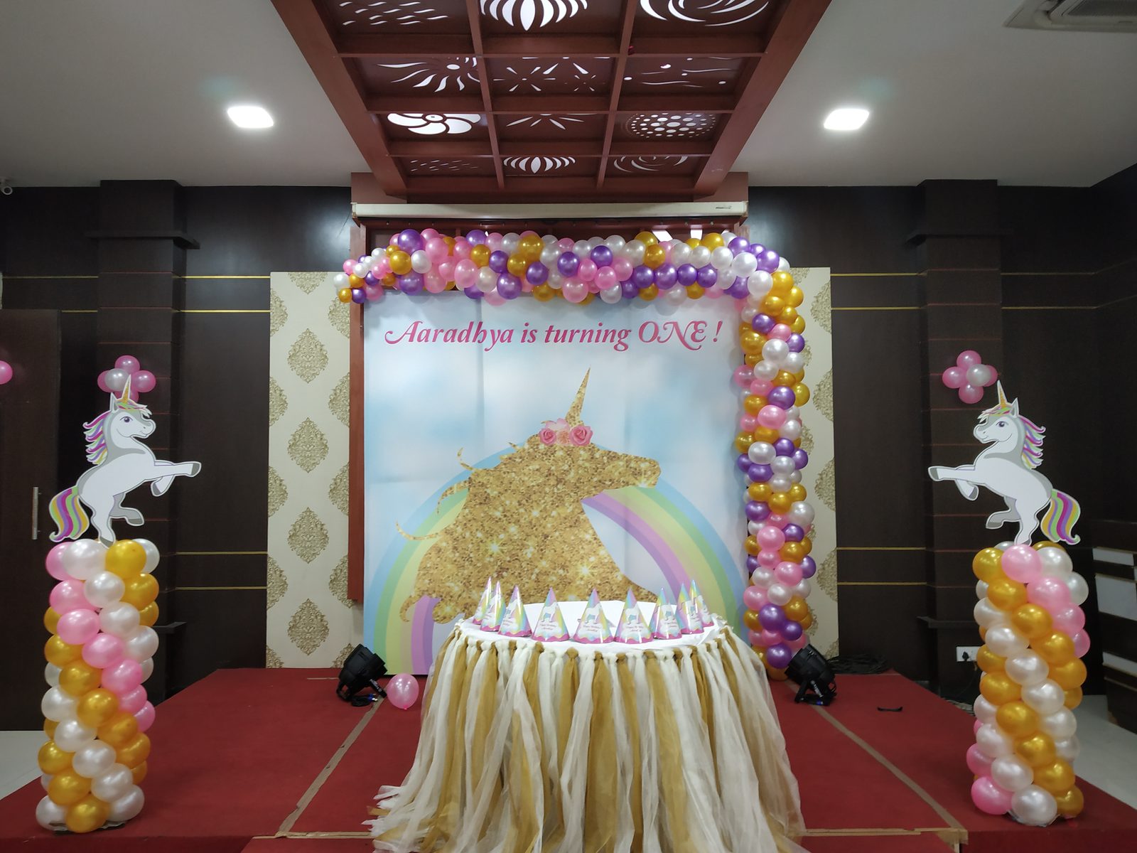 Unicorn theme - Jalpaan - November 2018