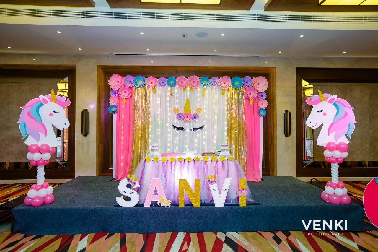 Unicorn theme - Unicorn Residency Shimmer - August 2019