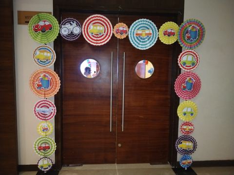 Vehicles birthday - Gokulam Park - September 2019 - photo 5