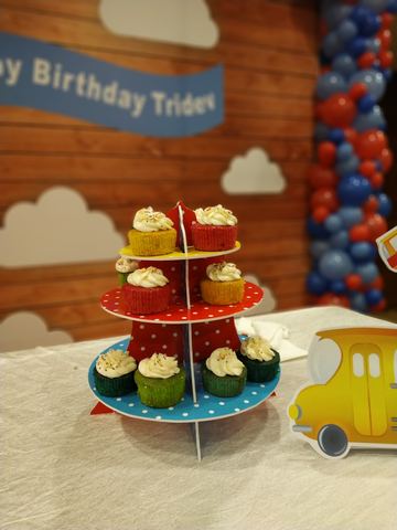 Vehicles birthday - Gokulam Park - September 2019 - photo 13