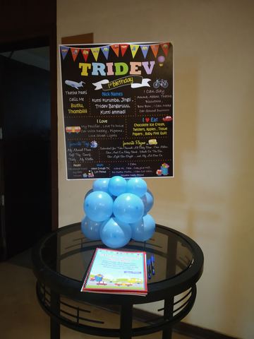 Vehicles birthday - Gokulam Park - September 2019 - photo 4