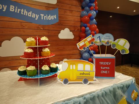 Vehicles birthday - Gokulam Park - September 2019 - photo 12