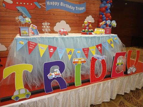 Vehicles birthday - Gokulam Park - September 2019 - photo 7