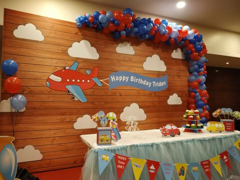 Vehicles birthday - Gokulam Park - September 2019 - photo 15