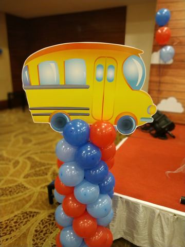 Vehicles birthday - Gokulam Park - September 2019 - photo 9