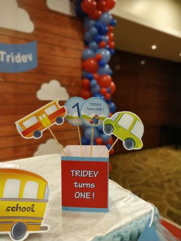 Vehicles birthday - Gokulam Park - September 2019 - photo 11