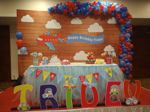 Vehicles birthday - Gokulam Park - September 2019 - photo 8