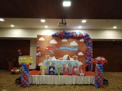 Vehicles birthday - Gokulam Park - September 2019 - photo 16