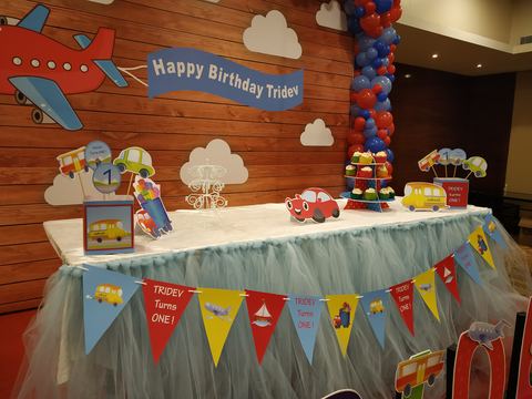 Vehicles birthday - Gokulam Park - September 2019 - photo 14