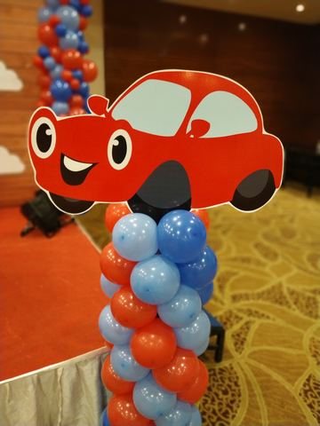 Vehicles birthday - Gokulam Park - September 2019 - photo 10