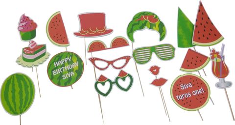 Watermelon theme - Annapoorna - September 2014 - photo 9