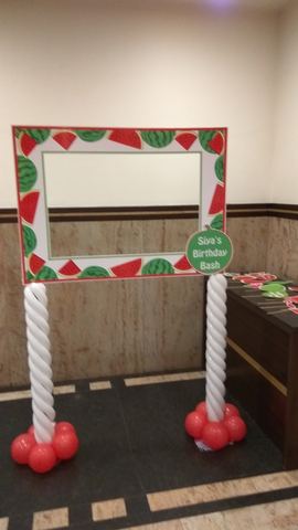 Watermelon theme - Annapoorna - September 2014 - photo 5