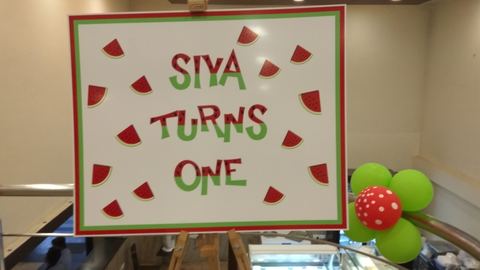 Watermelon theme - Annapoorna - September 2014 - photo 6