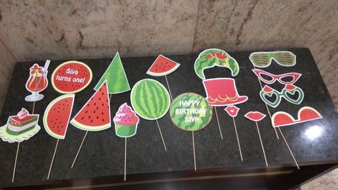 Watermelon theme - Annapoorna - September 2014 - photo 4