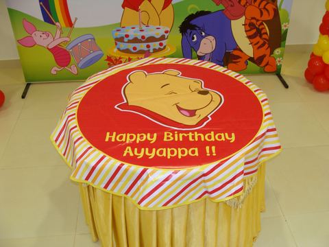 Winnie Pooh Birthday - Creme Center - March 2008 - photo 8