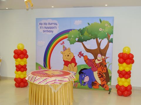Winnie Pooh Birthday - Creme Center - March 2008 - photo 6