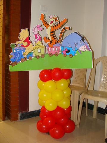 Winnie Pooh Birthday - Creme Center - March 2008 - photo 2