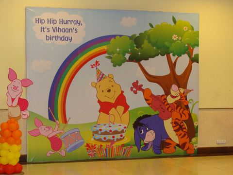 Winnie Pooh Birthday - Tirupur - Velan - February 2008 - photo 1