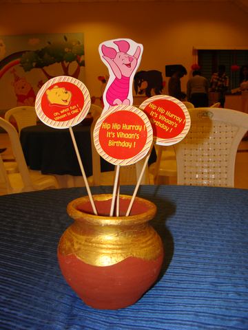 Winnie Pooh Birthday - Tirupur - Velan - February 2008 - photo 18