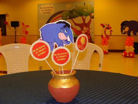 Winnie Pooh Birthday - Tirupur - Velan - February 2008 - photo 17
