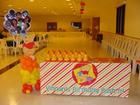 Winnie Pooh Birthday - Tirupur - Velan - February 2008 - photo 2