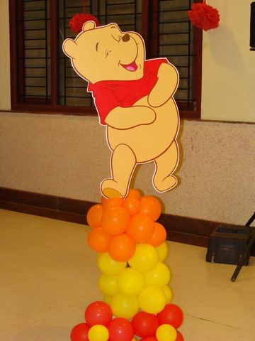 Winnie Pooh Birthday - Tirupur - Velan - February 2008 - photo 12