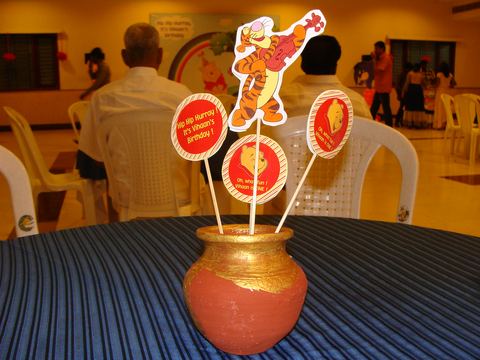 Winnie Pooh Birthday - Tirupur - Velan - February 2008 - photo 20
