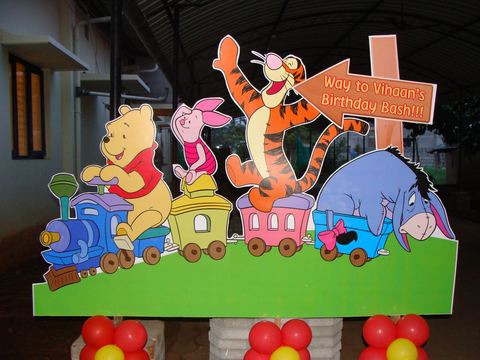 Winnie Pooh Birthday - Tirupur - Velan - February 2008 - photo 4
