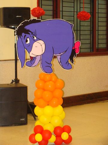 Winnie Pooh Birthday - Tirupur - Velan - February 2008 - photo 14