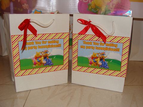 Winnie Pooh Birthday - Tirupur - Velan - February 2008 - photo 5