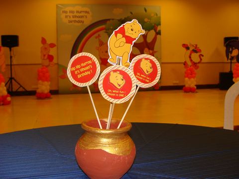 Winnie Pooh Birthday - Tirupur - Velan - February 2008 - photo 16
